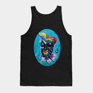 seawitch rainbow Tank Top